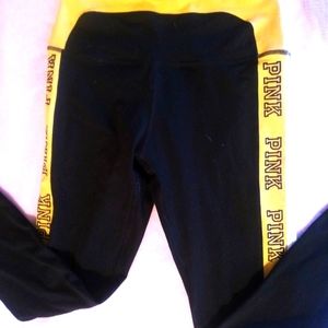 Victoria's Secret pink leggings